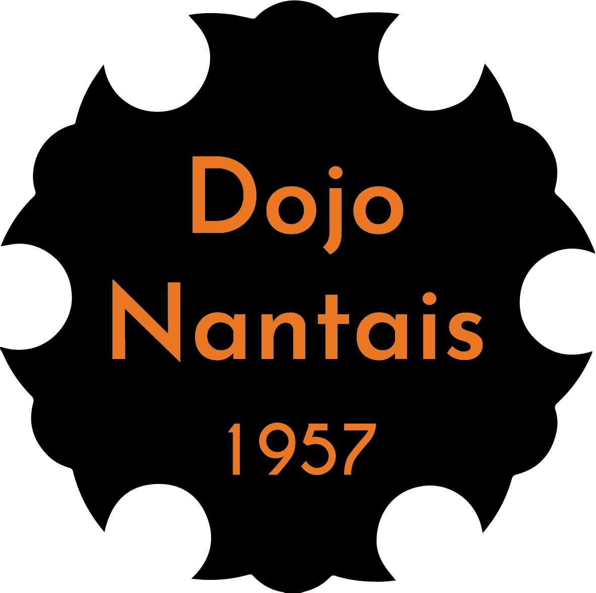 Logo DOJO NANTAIS