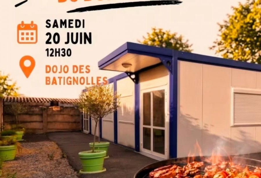 Fête de fin de saison du Dojo Nantais