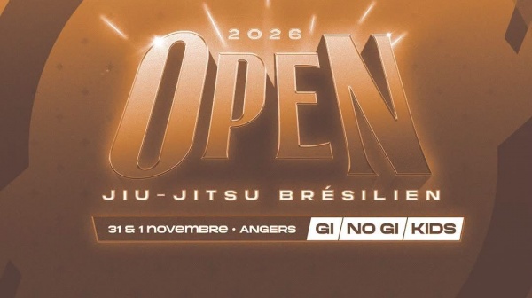 Open D'Angers GI de jiu-jitsu Brésilien