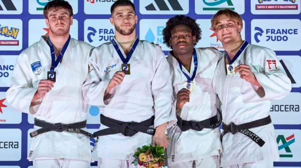 Championnat de France Juniors 1D - Jour 2